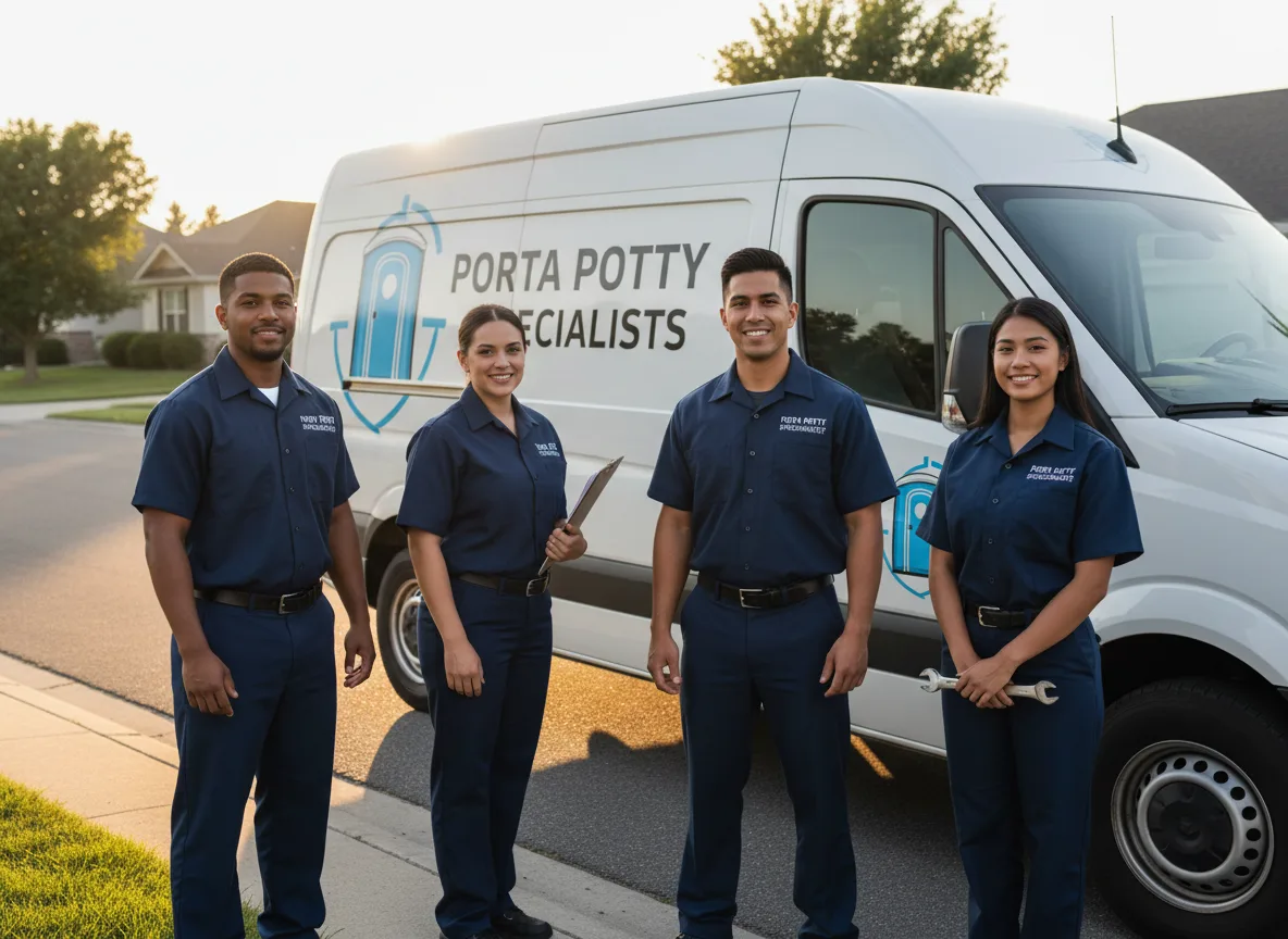 Portable Toilet Rental company in North Aurora, IL